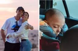 Cristiano Ronaldo y Georgina Rodríguez ayudaron al pequeño Tomás para que lleve a cabo su tratamiento.
