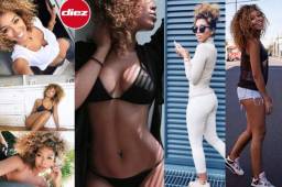 Conocé más de Cora, la sensual morena que vuelve loco al goleador del Real Madrid.