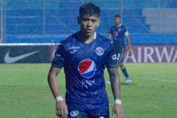 Fabricio Brener no pudo destacar con la camisa de Motagua y fue dado de baja en club hondureño.