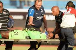 Jan Michael Williams incluso fue ayudado por el médico hondureño Óscar Benítez al ver la gravedad de su lesión.