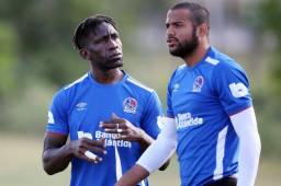 El experimentado mediocampista Hendry Thomas es el capitán del Olimpia y uno de los hombres de contención en quien confía el técnico Manuel Keosseián.