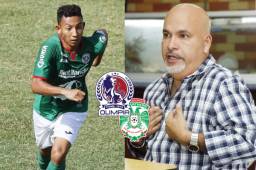 Allan Banegas rechazó la propuesta de renovación del Marathón para marcharse al Olimpia.