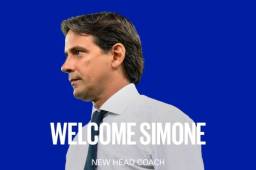 El Inter de Milán anuncia que Simone Inzaghi es su nuevo entrenador. Así lo anunciaron oficialmente.