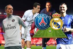 En la previa del duelo entre Real Madrid y PSG de este miércoles por la primera jornada del Grupo A de la Champions League 2019-20 , los franceses confirmaron este lunes las bajas por lesión del galo Kylian Mbappé y del uruguayo Edinson Cavani , que no formarán parte del equipo de Thomas Tuchel que haga frente a los 'Merengues' en su debut en el Parque de los Prínicipes. Revisamos el que sería el 11 del PSG ante los españoles.