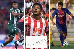 Antony “Choco” Lozano se ha venido abajo en su valor de mercado en los últimos años.