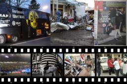 El fútbol ha sido golpeado con fuerza por los terroristas y a lo largo de los años en Europa, Asia y África, ha sido donde más han sucedido ataques terroristas.