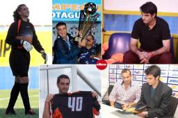 El exguardameta y entrenador de Motagua llegó a las filas motagüenses en 1999 y desde entonces se ha mantenido en Honduras. En la Liga Nacional estuvo además con Marathón, Universidad, Valencia, Vida, Victoria y se retiró en el Deportes Savio.