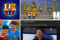 Barcelona ganó su último compromiso ante Viktoria, pero tendrá que ir a Europa League, mientras que el Atlético Madrid se quedó sin Champions y sin Europa League.