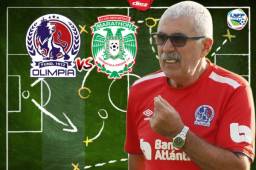 Manuel Keosseián quiere quitarle el invicto al Marathón en el estadio Nacional y quedar a un punto en la tabla del torneo Clausura.