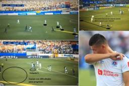 Olimpia ha perdido 0-2 en el juego de ida y Motagua acaricia la copa 16.