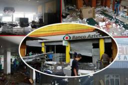 Tiendas en Honduras fueron saqueadas luego que infiltrados hayan iniciado el caos, luego muchos hondureños se aprovecharon y robaron de todo.