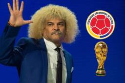 La promesa que hizo el Pibe Valderrama solo se cumpliría si Colombia es campeón mundial.