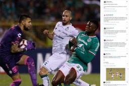 De 'escándalo', 'grosero' y 'vergonzoso', calificaron periodistas hondureños la paliza del Marathón a manos del Santos Laguna.