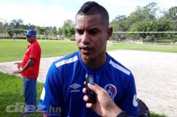 Óscar Salas habló de su regreso al Olimpia y desmintió interés del Motagua. 'Fueron rumores nada más', dijo. Foto Juan Salgado
