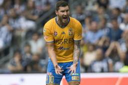 El Francés Gignac amenaza con irse de México por fricciones con la prensa azteca.