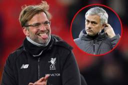Klopp mandó un recadito al Manchester United que dirige José Mourinho.
