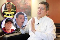 Rafael Villeda se destapa: renovación de Troglio, mala experiencia con el Aris y su postura sobre la reelección en Fenafuth