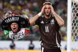 Los hinchas de México tendrán que ver otro partido de cuartos de final en la Copa América tras la no clasificación de su selección. Foto: AFP