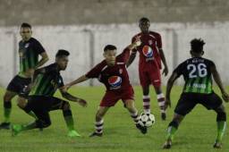 Villanueva tendrá una dura visista a Ocotepeque para enfrentar al Atlético Pinares.