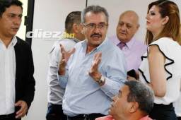 El presidente de la Liga Nacional, Wilfredo Guzmán, habla de que por ahora es imposible decir si el torneo Clausura se pueda jugar con público debido al Covid-19.