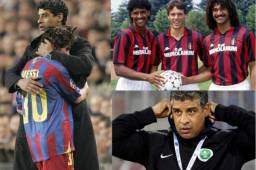 Frank Rijkaard vivió sus mejores momentos en el FC Barcelona. Hoy está alejado del fútbol.