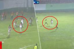 Las dos fatalidades de la cancha del Juan Ramón Brevé que condenaron al Lone FC a seguir en segunda división