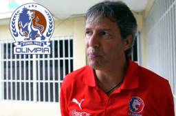 Carlos Restrepo, entrenador del Olimpia, habló con DIEZ desde Colombia donde nos cuenta el nuevo proyecto que hará con los capitalinos. Fotos archivo
