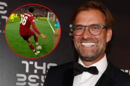 Klopp confesó que se perdió el gol que Origi le anotó al Barcelona en Anfield.