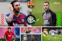 Te presentamos lo mejor del mercado de fichajes en Europa, dos inminentes bajas en Barcelona, tres bombazos en el Inter y la nueva decisión de Messi.