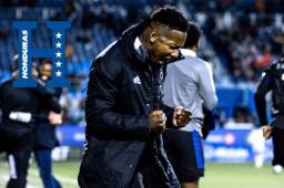 Romell Quioto, a pesar de su lesión, se estará incorporando a la Selección de Honduras.