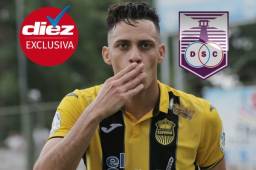 Ángel Tejeda ha militado para el Atlético Choloma, Honduras Progreso y Real España.