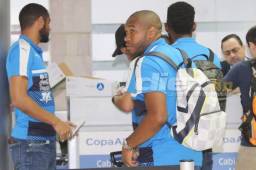 El mediocampista Wilson Palacios hizo el viaje con el Olimpia a Costa Rica donde este jueves enfrentarán al Red Bulls por la Champions de Concacaf.