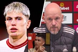 Garnacho compartió una publicación que le puede traer problemas en el Manchester United.