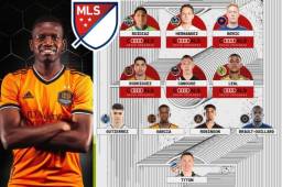 Boniek García fue reconocido como uno de los mejores jugadores en el inicio de la MLS