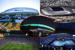 Uno de los estadios más modernizado del mundo lo tienen los rayados de Monterrey. Así de hermoso es este escenario que se fundó hace más de un año.