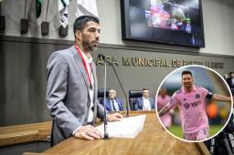 El destino del charrúa parece ser el Inter Miami de su amigo Leo Messi.