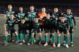 El plantel de jugadores del Infop solo piensan en derrotar al Villanueva FC para ascender a la Liga Nacional