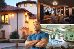Así es la espectacular mansión que acaba de adquirir 'The Rock' por 25 millones de dólares. Su nuevo hogar es un tremendo lujo.