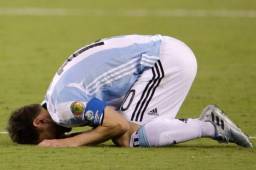 Messi se perderá cuatro partidos eliminatorios a partir de este martes.