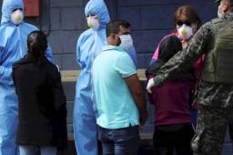 Honduras está cerca de llegar a los 1,500 casos de personas contagiadas en apenas dos meses que lleva el coronavirus en el país. Foto cortesía