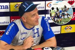 Fabián Coito se mostró satisfecho por el amistoso de la Sub-23 de Honduras ante la Sub-20. Pero aseguró que está lejos 'del nivel que queremos'.