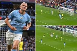 Manchester City destrozó al Nottingham Forest y Haaland marcó su segundo hat-trick consecutivo para hacer historia en la Premier League
