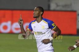 Jerry Bengtson espera seguir por la ruta del gol en las últimas jornadas de la Liga Nacional.