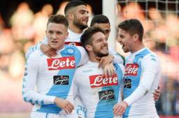 El poderío ofensivo que tiene el Napoli es impresionante y es una amenaza para el Real Madrid.