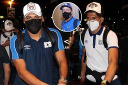 La selección de El Salvador aterrizó la noche de este viernes en San Pedro Sula con el objetivo de imponerse ante Honduras el domingo en el Olímpico.