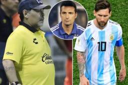 Diego Maradona cree que Messi ya no debe aceptar más convocatorias para Argentina.