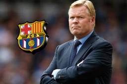 Koeman podría llegar al banquillo del FC Barcelona tras la Eurocopa del 2020.