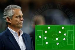 Sorpresivamente el técnico colombiano Reinaldo Rueda anunció en conferencia de prensa el once que utilizará de cara al debut en la Copa América, cosa que desde su llegada a 'La Roja' no hace.
