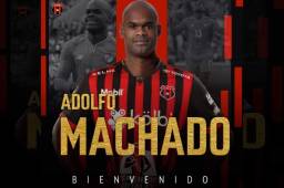 Adolfo Machado llega al Alajuelense para ocupar el puesto que dejó Henry Figueroa. Foto @ldacr