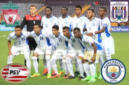 La Selección Sub-20 de Honduras inició con pie derecho venciendo a Canadá 1-0 con un bonito gol anotado por el olimpista Jorge Sánchez. Foto DIEZ